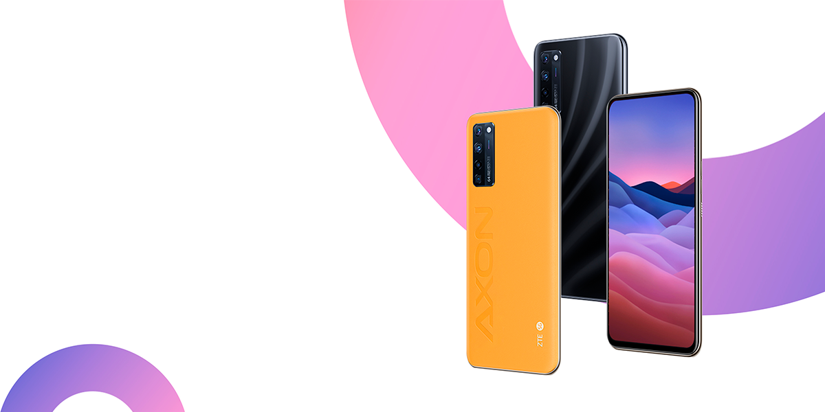The ZTE Axon 20 5G And LiveBuds Available for Open Sale on January 11th - ZTE Devices