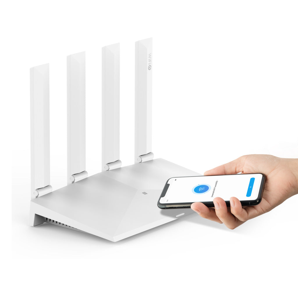Used ZTE Ax3000 Pro WiFi 6 Router – Miracle Broadband Wireless Router – Good Condition