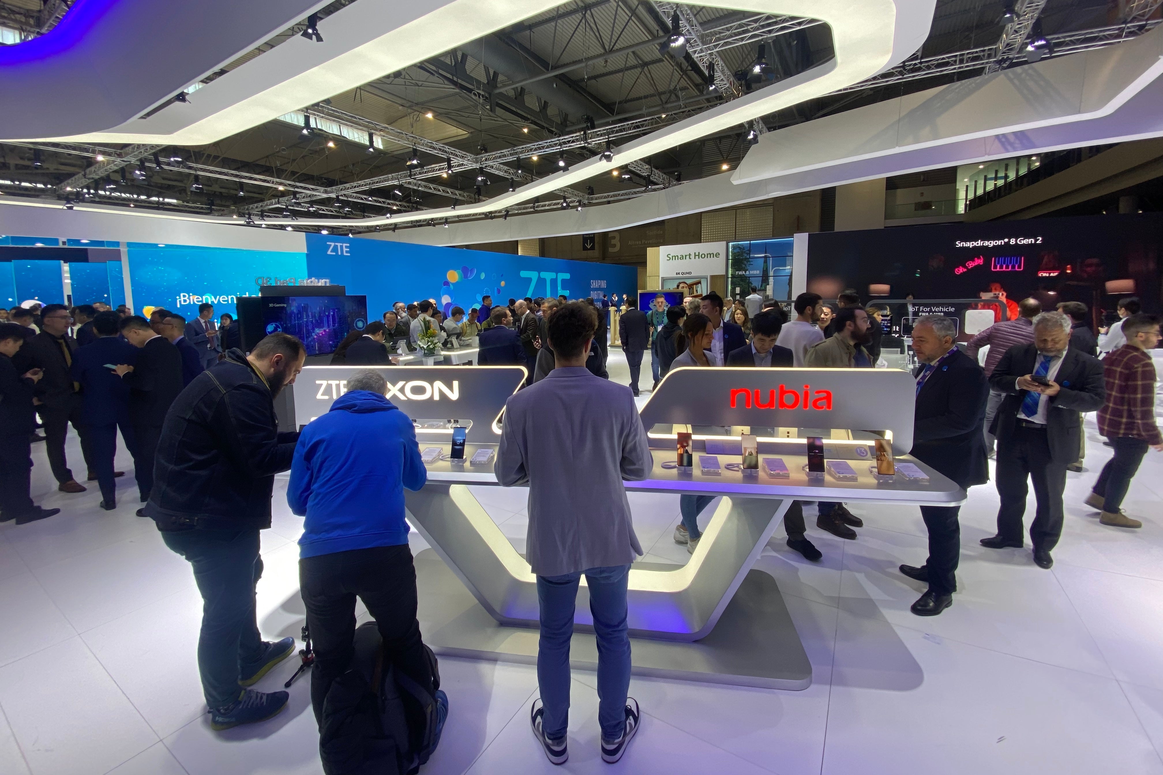 ZTE Unveiled New Consumer Devices and its Full-Scenario Intelligent Ecosystem 2.0 at MWC 2023