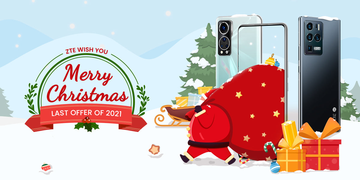 A Very Merry Christmas With ZTE