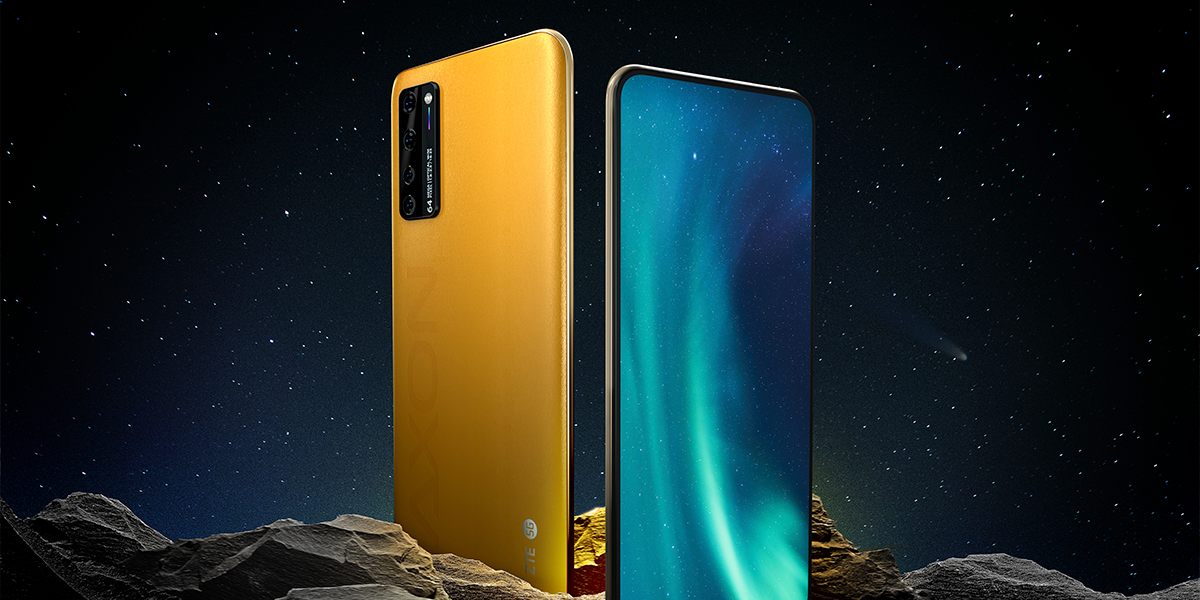 The ZTE Axon 20 5G Yellow Version is Globally Available for Pre-order on January 7th - ZTE Devices