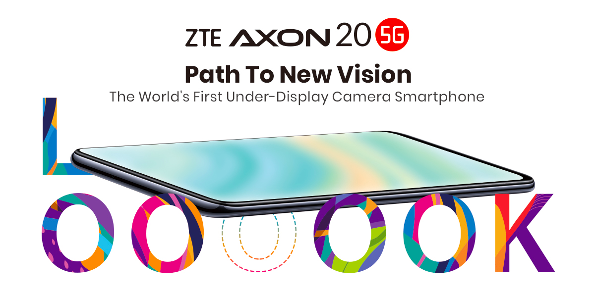 ZTE Axon 20 5G’s Order Starts from December 21, Priced at € 449 / £419 / $449 - ZTE Devices