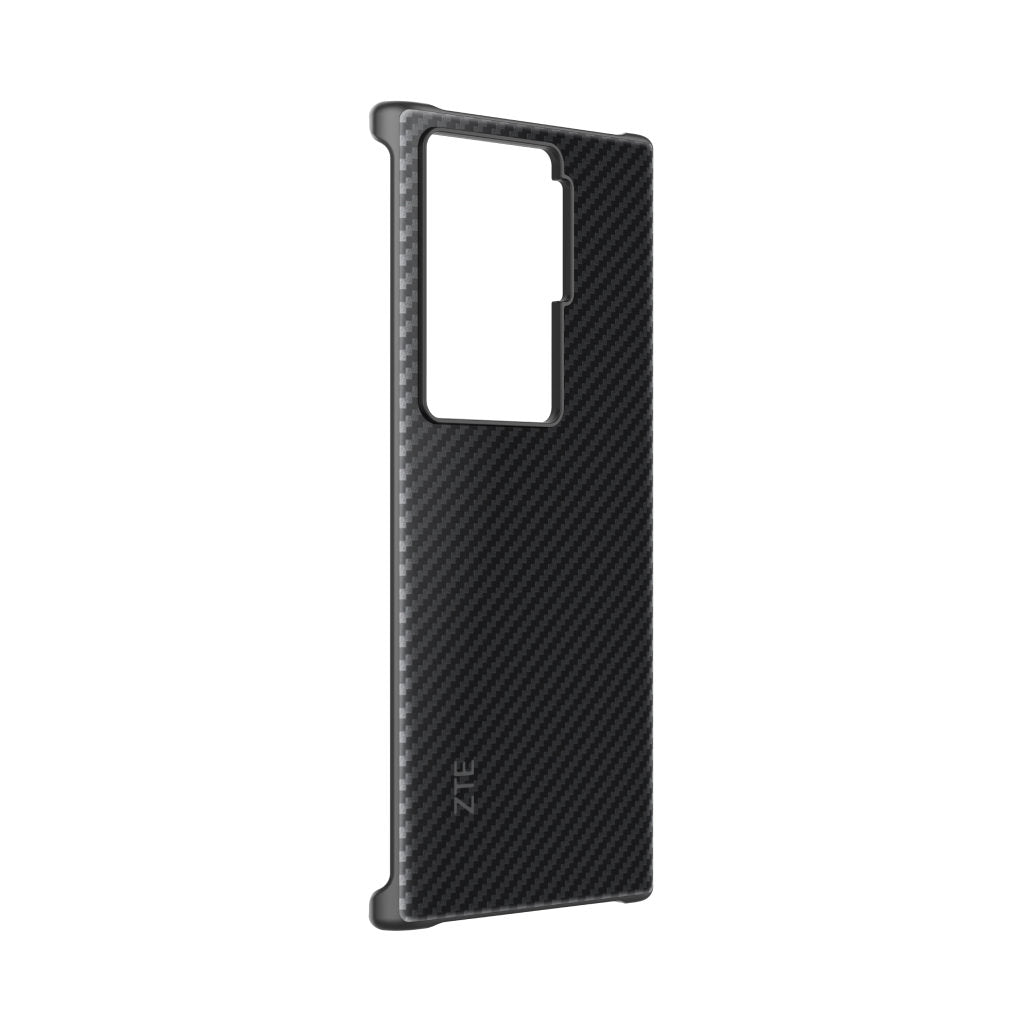 Kit Custodia TPU Trasparente + 4 Pellicole In Vetro Temperato Per ZTE Axon 40 Ultra (6,8'') - Protezione Antigraffio E Antiurto